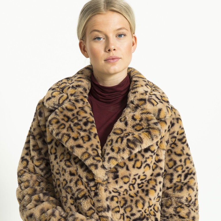 Jacket fake fur "Cora" Jacket fake fur "Cora"